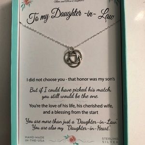 Mom and Three Daughters necklace